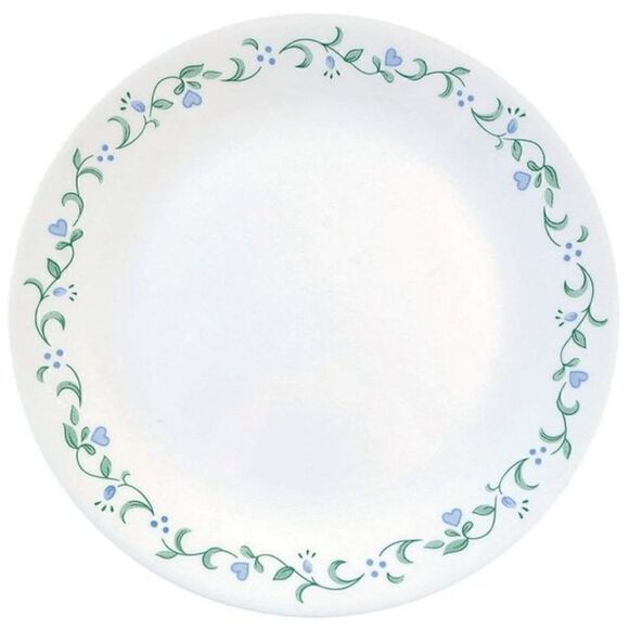 CorelleācountryĀ cottageāpatternā2āpcsādinnerāplateābyācorning - Picture 1 of 4
